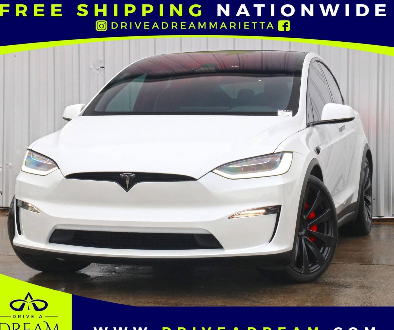 TESLA MODEL X 2023 7SAXCBE61PF390636 image